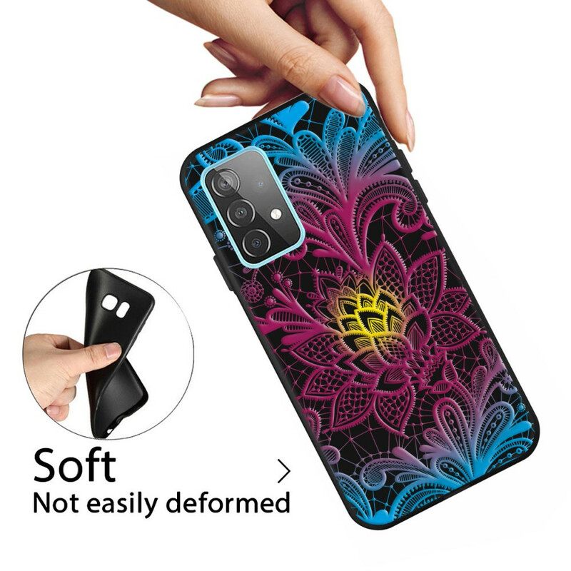 Case Samsung Galaxy A72 4G / 5G Floral Intense