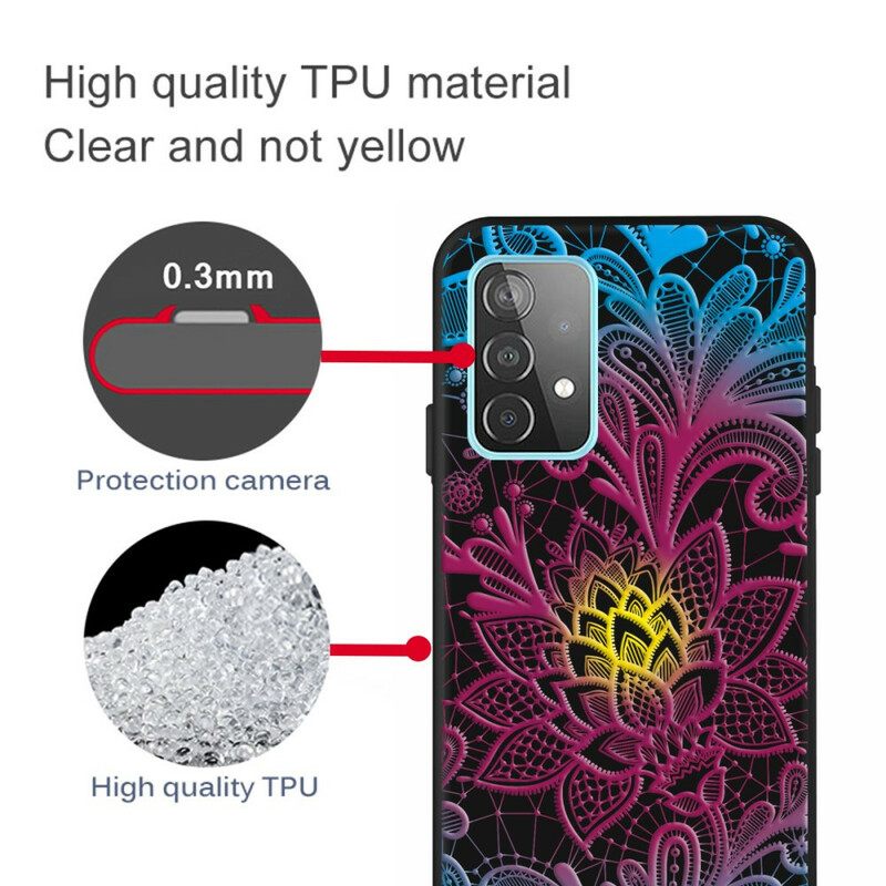 Case Samsung Galaxy A72 4G / 5G Floral Intense