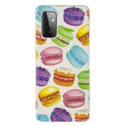 Case Samsung Galaxy A72 4G / 5G Fluoresoiva Macaroons