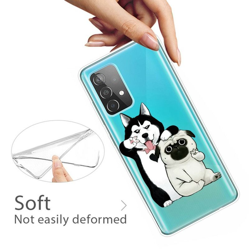 Case Samsung Galaxy A72 4G / 5G Hauskat Koirat