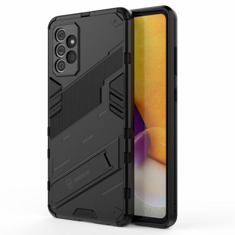 Case Samsung Galaxy A72 4G / 5G Kaksiasentoinen Irrotettava Tuki