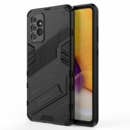 Case Samsung Galaxy A72 4G / 5G Kaksiasentoinen Irrotettava Tuki