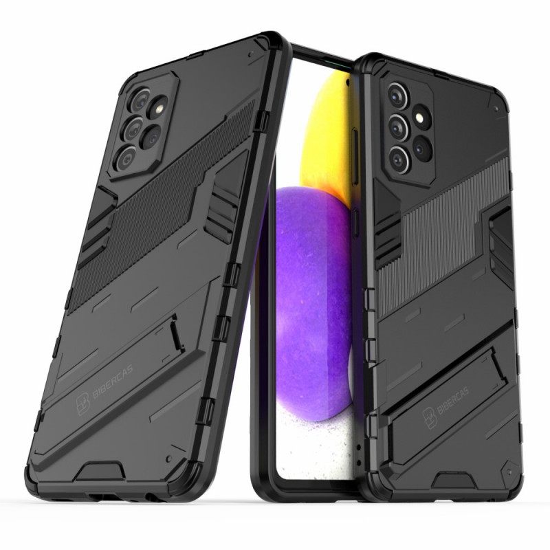 Case Samsung Galaxy A72 4G / 5G Kaksiasentoinen Irrotettava Tuki