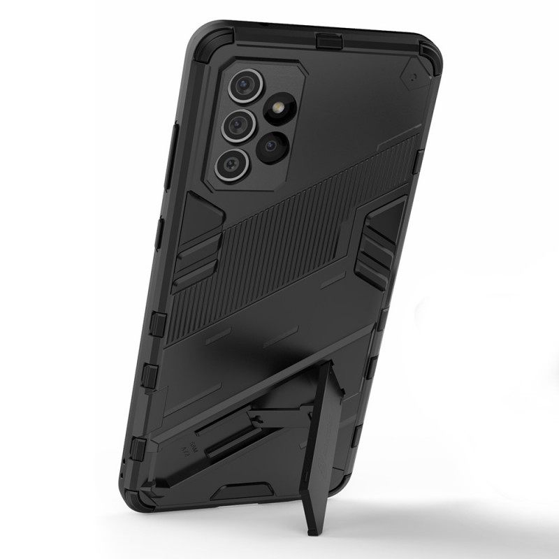 Case Samsung Galaxy A72 4G / 5G Kaksiasentoinen Irrotettava Tuki