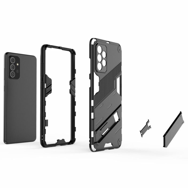 Case Samsung Galaxy A72 4G / 5G Kaksiasentoinen Irrotettava Tuki