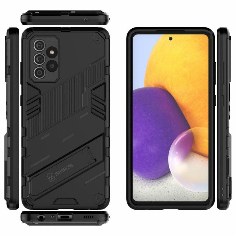 Case Samsung Galaxy A72 4G / 5G Kaksiasentoinen Irrotettava Tuki