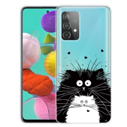 Case Samsung Galaxy A72 4G / 5G Katso Kissoja