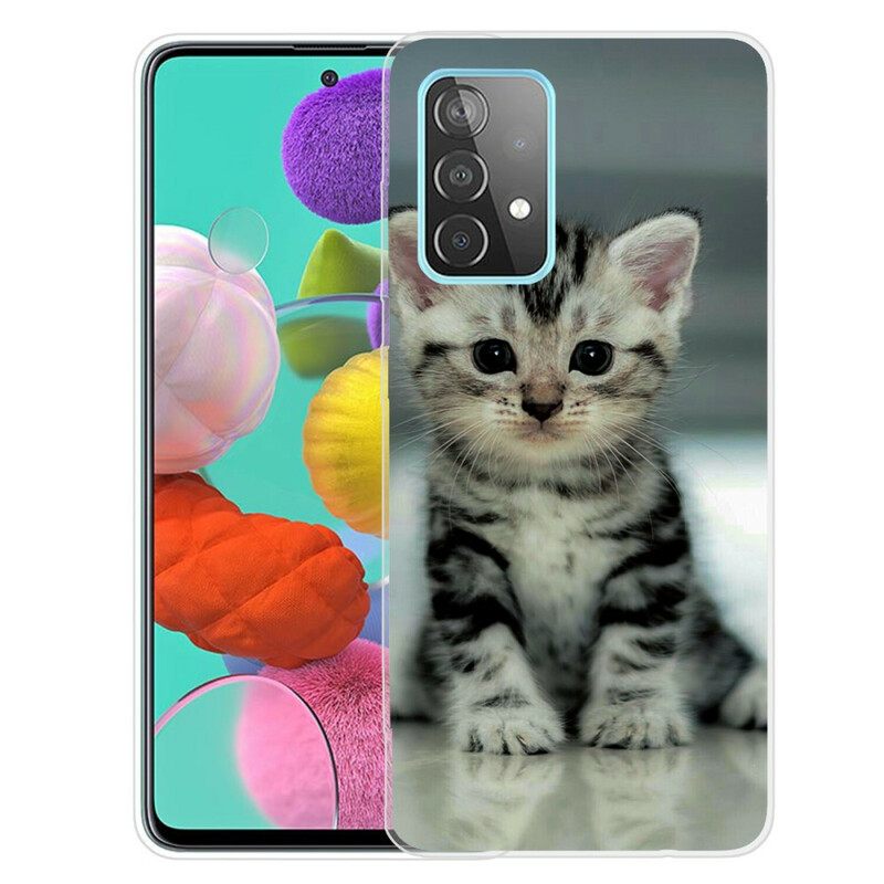 Case Samsung Galaxy A72 4G / 5G Kitten Kitten