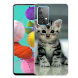 Case Samsung Galaxy A72 4G / 5G Kitten Kitten