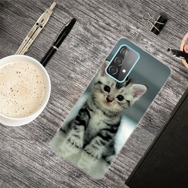 Case Samsung Galaxy A72 4G / 5G Kitten Kitten