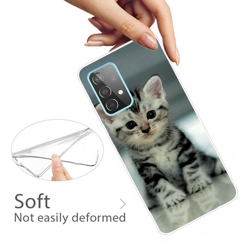 Case Samsung Galaxy A72 4G / 5G Kitten Kitten