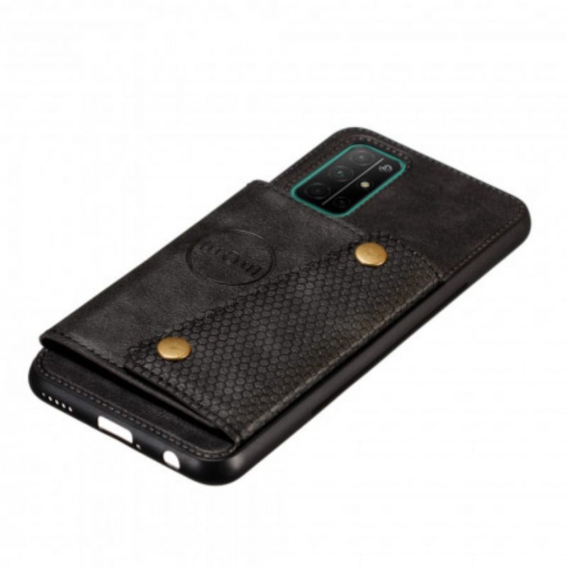 Case Samsung Galaxy A72 4G / 5G Lompakkokuori Wallet Napsahtaa