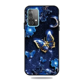 Case Samsung Galaxy A72 4G / 5G Moth The Night