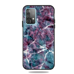 Case Samsung Galaxy A72 4G / 5G Purple Marble