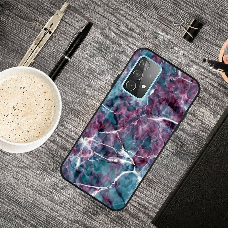 Case Samsung Galaxy A72 4G / 5G Purple Marble