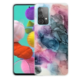 Case Samsung Galaxy A72 4G / 5G Värillinen Marmori