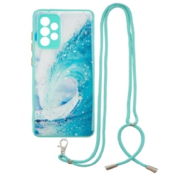 Case Samsung Galaxy A72 4G / 5G Wave Johdolla