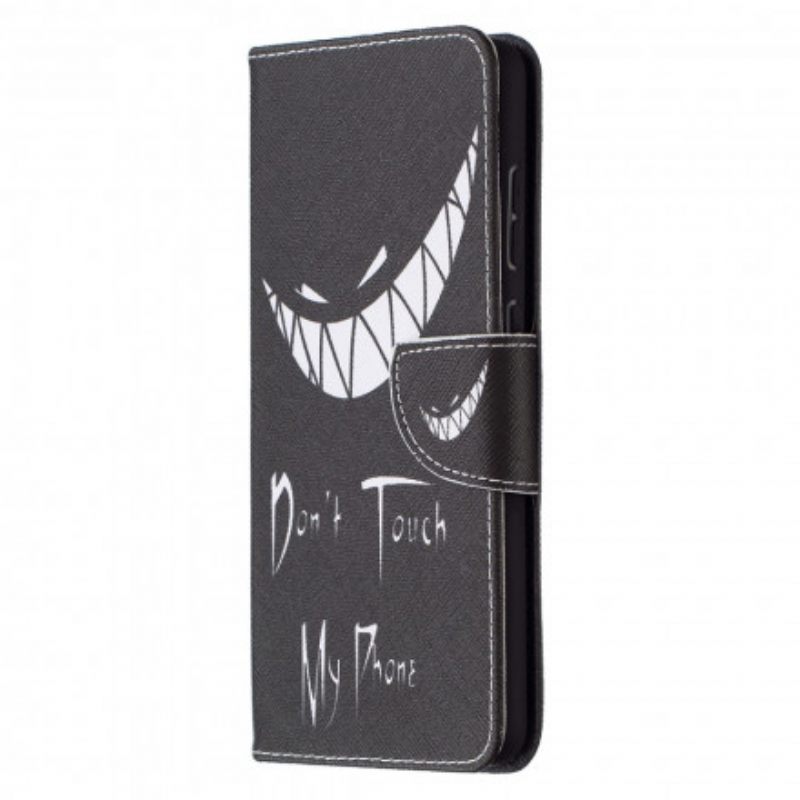 Flip Case Samsung Galaxy A72 4G / 5G Devil Puhelin