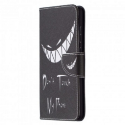 Flip Case Samsung Galaxy A72 4G / 5G Devil Puhelin