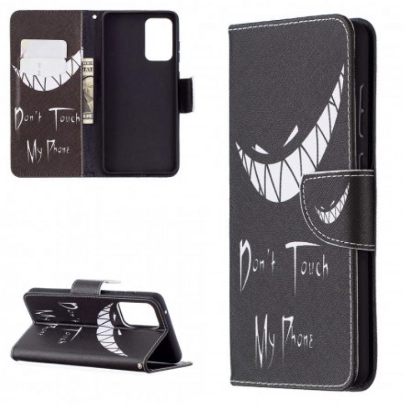 Flip Case Samsung Galaxy A72 4G / 5G Devil Puhelin