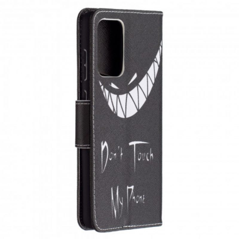 Flip Case Samsung Galaxy A72 4G / 5G Devil Puhelin