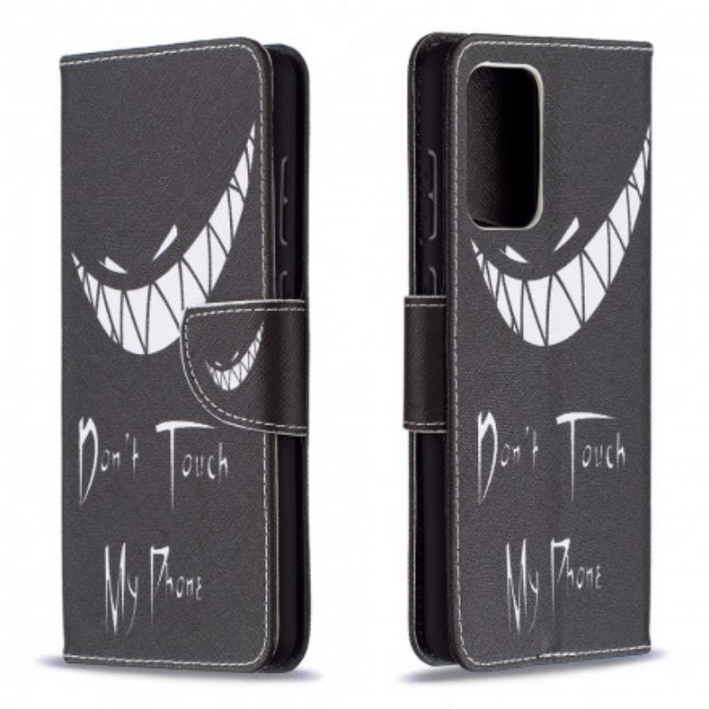 Flip Case Samsung Galaxy A72 4G / 5G Devil Puhelin