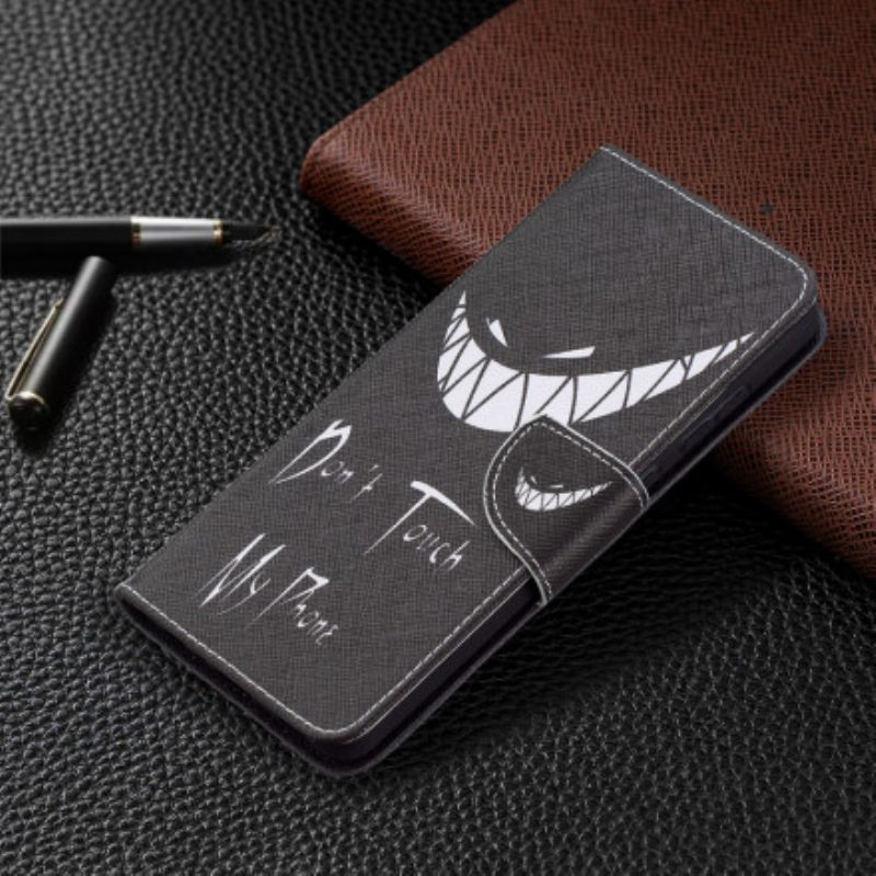 Flip Case Samsung Galaxy A72 4G / 5G Devil Puhelin