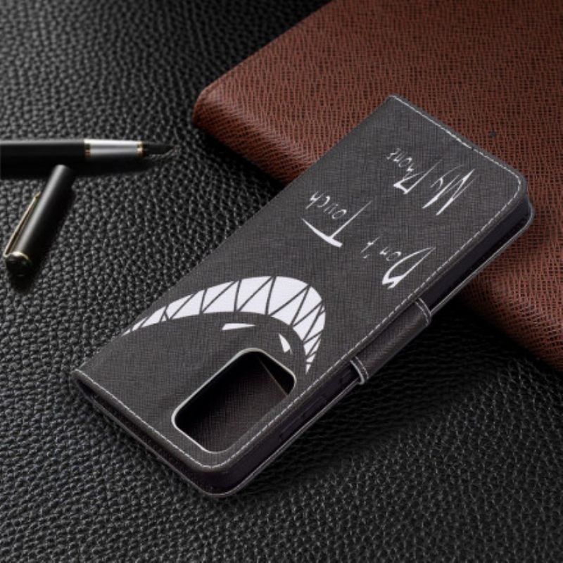 Flip Case Samsung Galaxy A72 4G / 5G Devil Puhelin