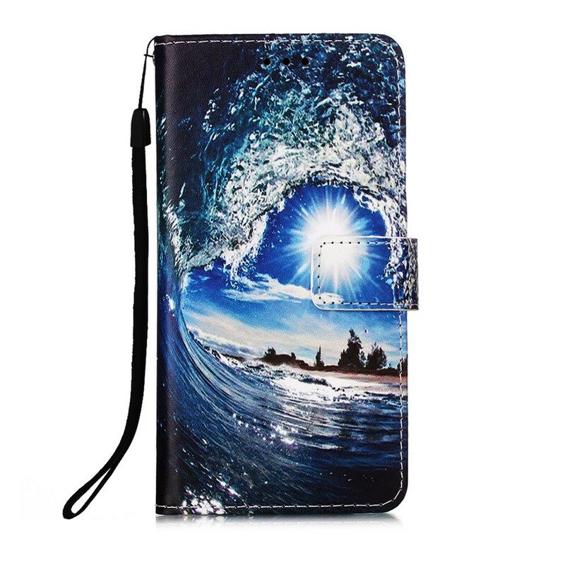 Flip Case Samsung Galaxy A72 4G / 5G Rakastaa Aaltoa