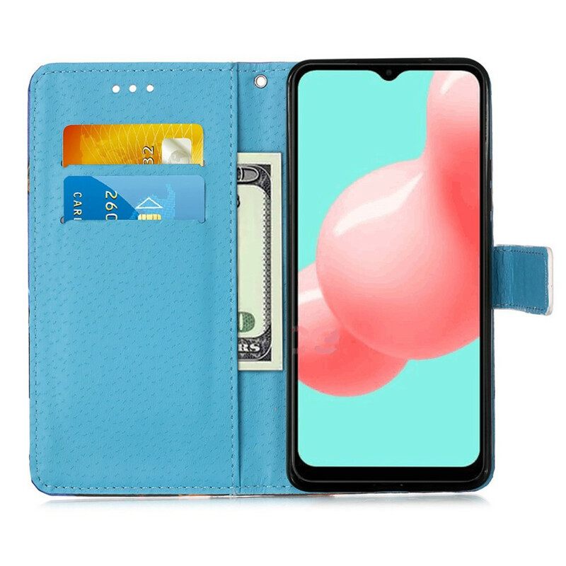 Flip Case Samsung Galaxy A72 4G / 5G Rakastaa Aaltoa