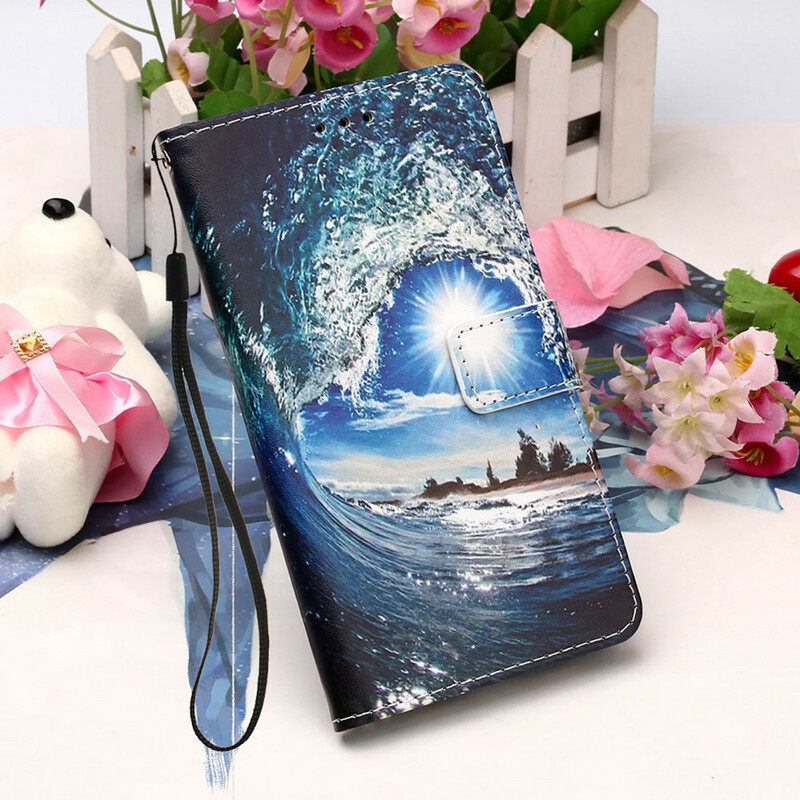 Flip Case Samsung Galaxy A72 4G / 5G Rakastaa Aaltoa