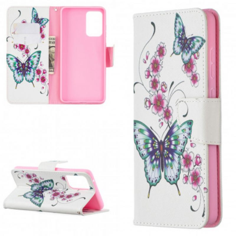 Kotelot Samsung Galaxy A72 4G / 5G Butterflies Kings