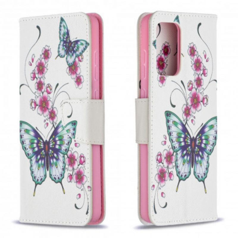 Kotelot Samsung Galaxy A72 4G / 5G Butterflies Kings