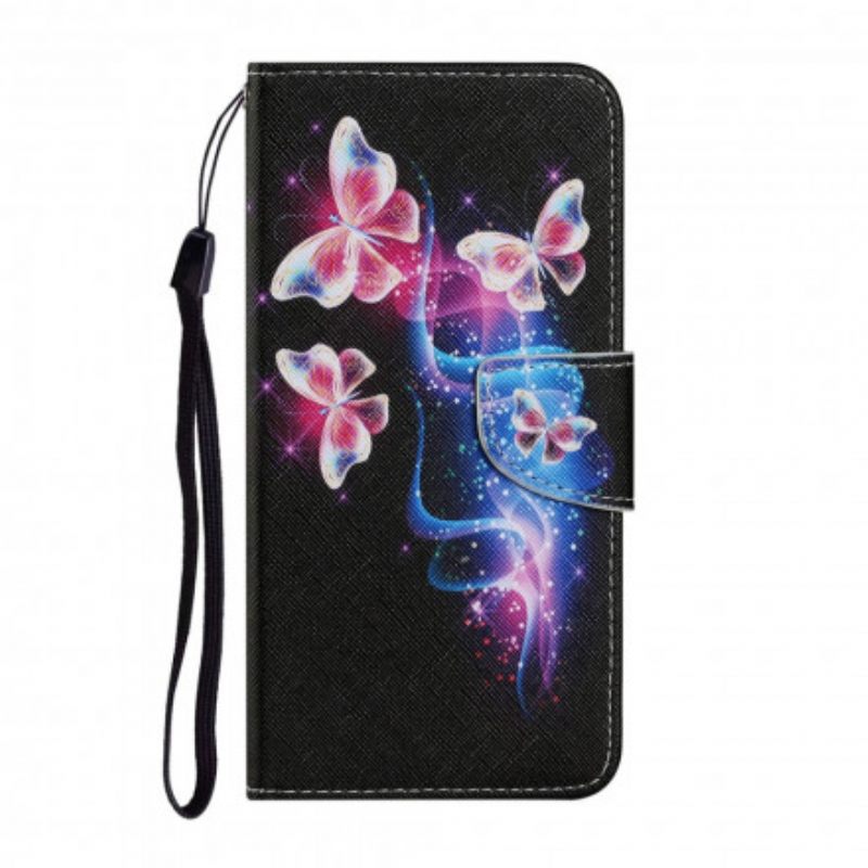 Kotelot Samsung Galaxy A72 4G / 5G Magic Butterflies