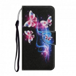 Kotelot Samsung Galaxy A72 4G / 5G Magic Butterflies