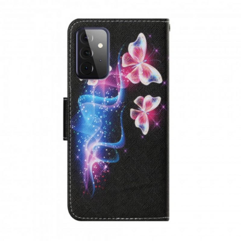 Kotelot Samsung Galaxy A72 4G / 5G Magic Butterflies