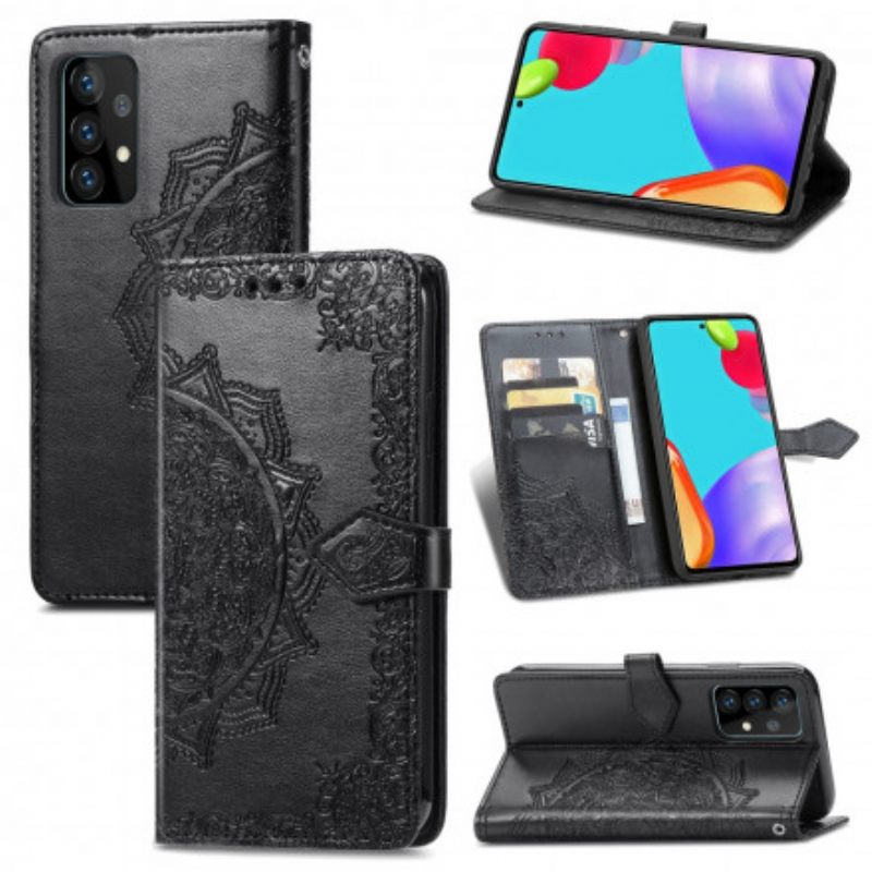 Kotelot Samsung Galaxy A72 4G / 5G Mandala Keskiaika