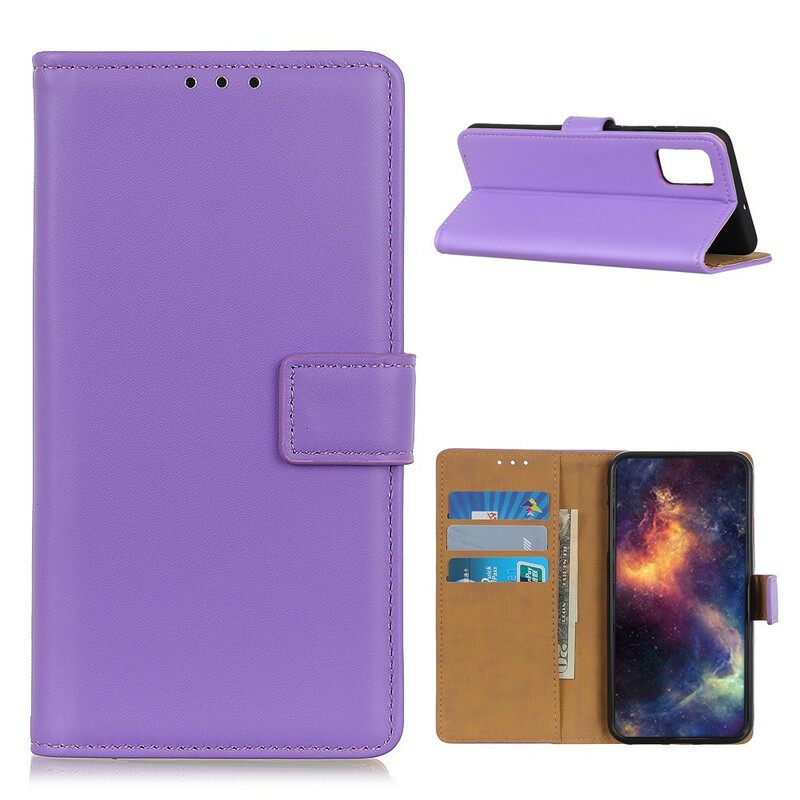 Kotelot Samsung Galaxy A72 4G / 5G Simple Faux Leather