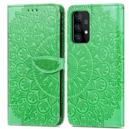 Kotelot Samsung Galaxy A72 4G / 5G Tribal Leaves