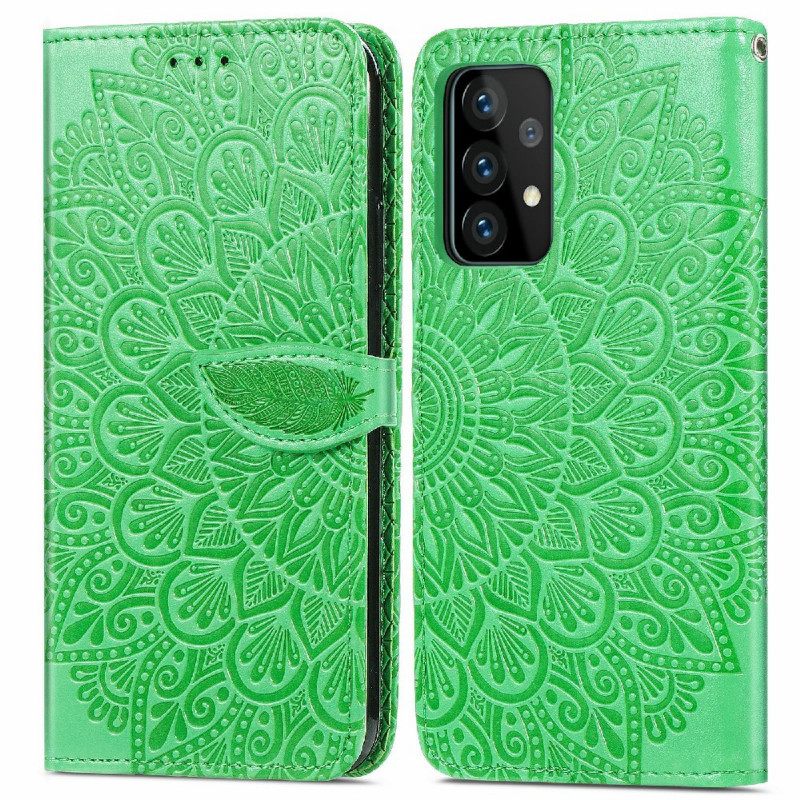 Kotelot Samsung Galaxy A72 4G / 5G Tribal Leaves