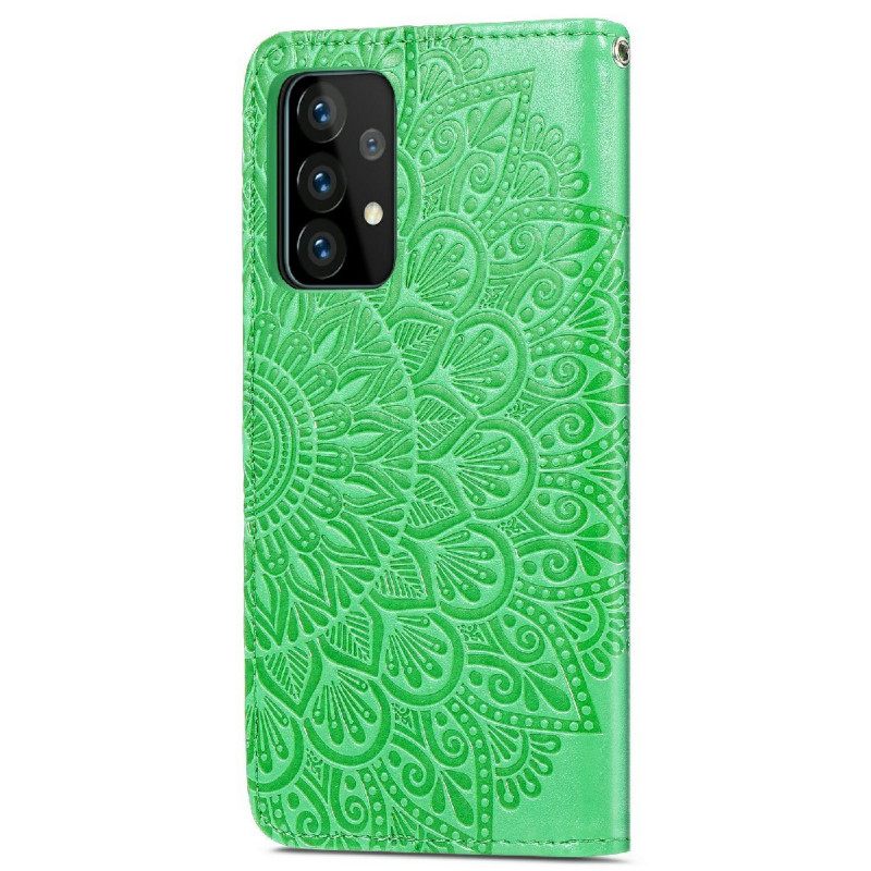 Kotelot Samsung Galaxy A72 4G / 5G Tribal Leaves