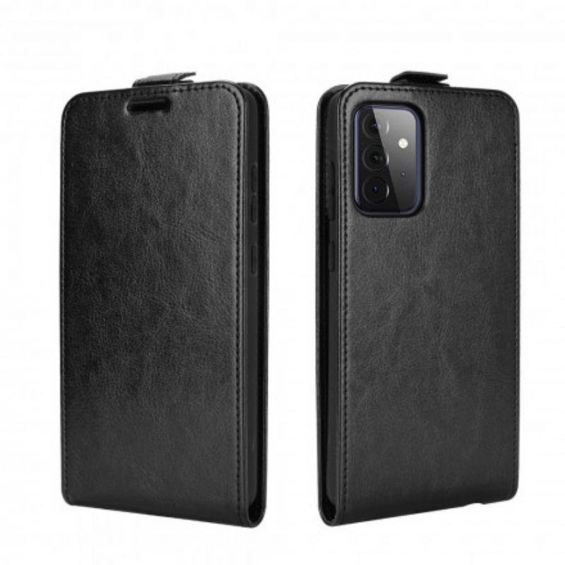 Kotelot Samsung Galaxy A72 4G / 5G Vertical Flap Leather Effect