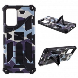 Kuori Samsung Galaxy A72 4G / 5G Camouflage Irrotettava Tuki