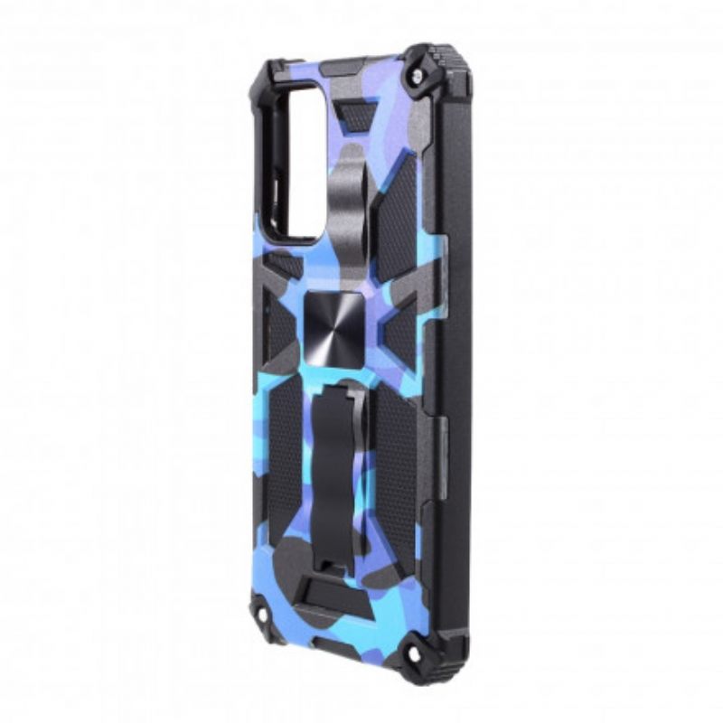 Kuori Samsung Galaxy A72 4G / 5G Camouflage Irrotettava Tuki