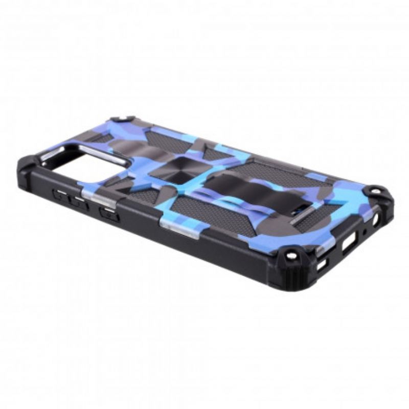 Kuori Samsung Galaxy A72 4G / 5G Camouflage Irrotettava Tuki