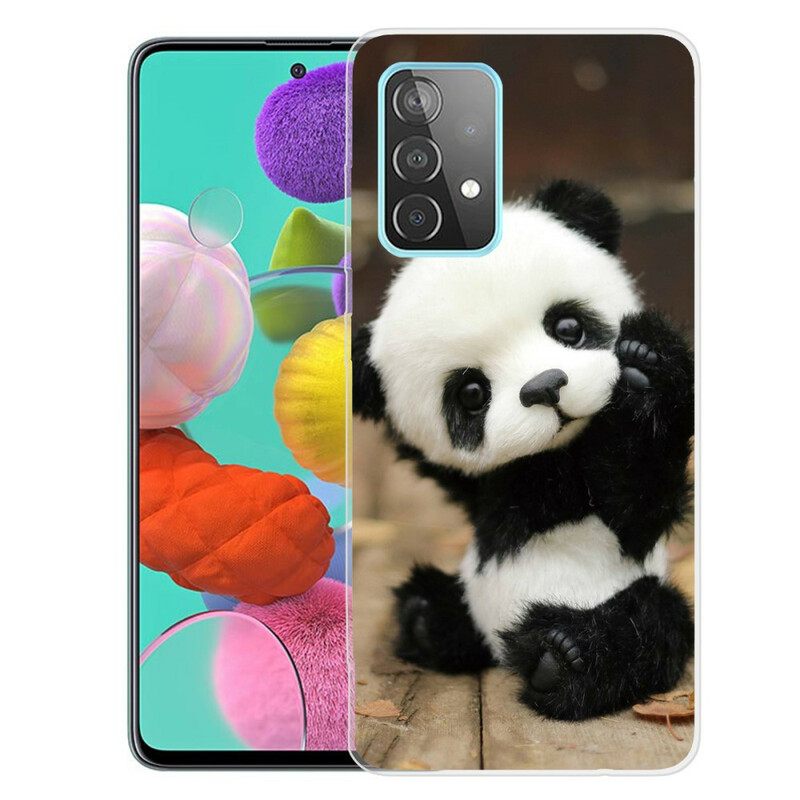 Kuori Samsung Galaxy A72 4G / 5G Flexible Panda