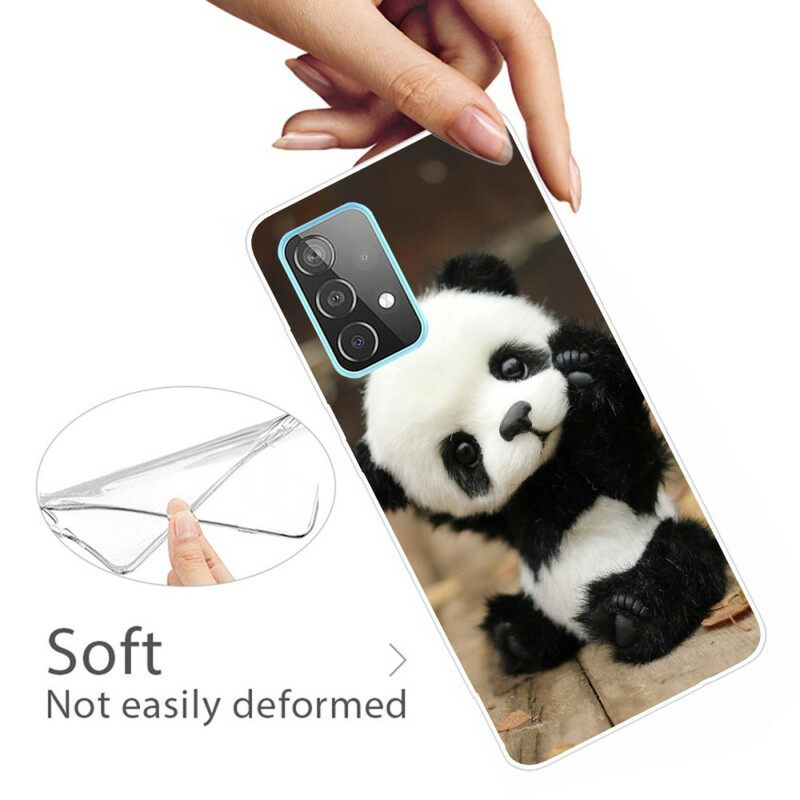 Kuori Samsung Galaxy A72 4G / 5G Flexible Panda