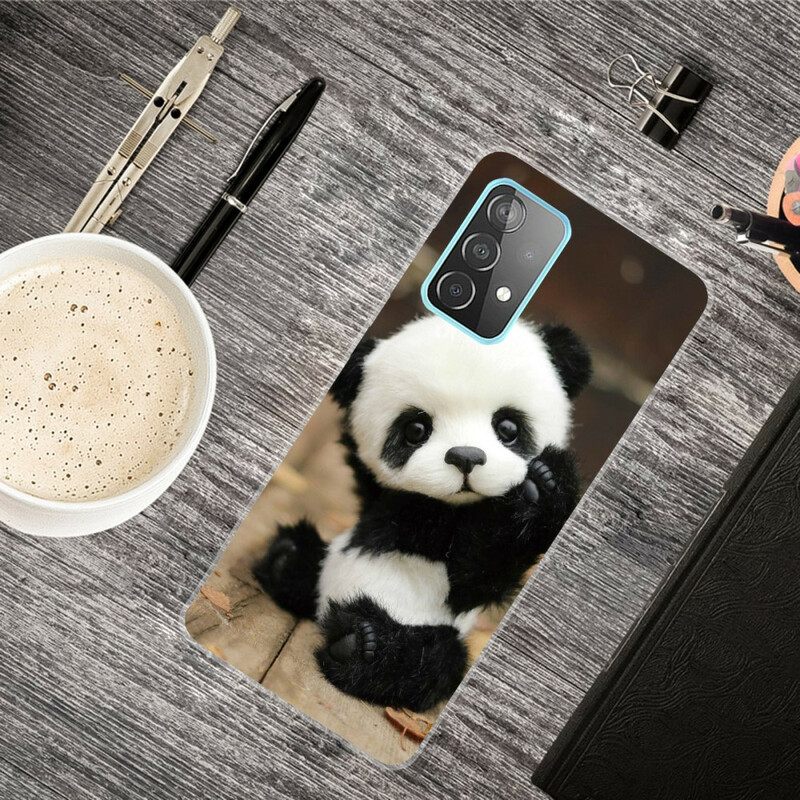 Kuori Samsung Galaxy A72 4G / 5G Flexible Panda