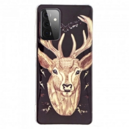 Kuori Samsung Galaxy A72 4G / 5G Fluorescent Majestic Stag