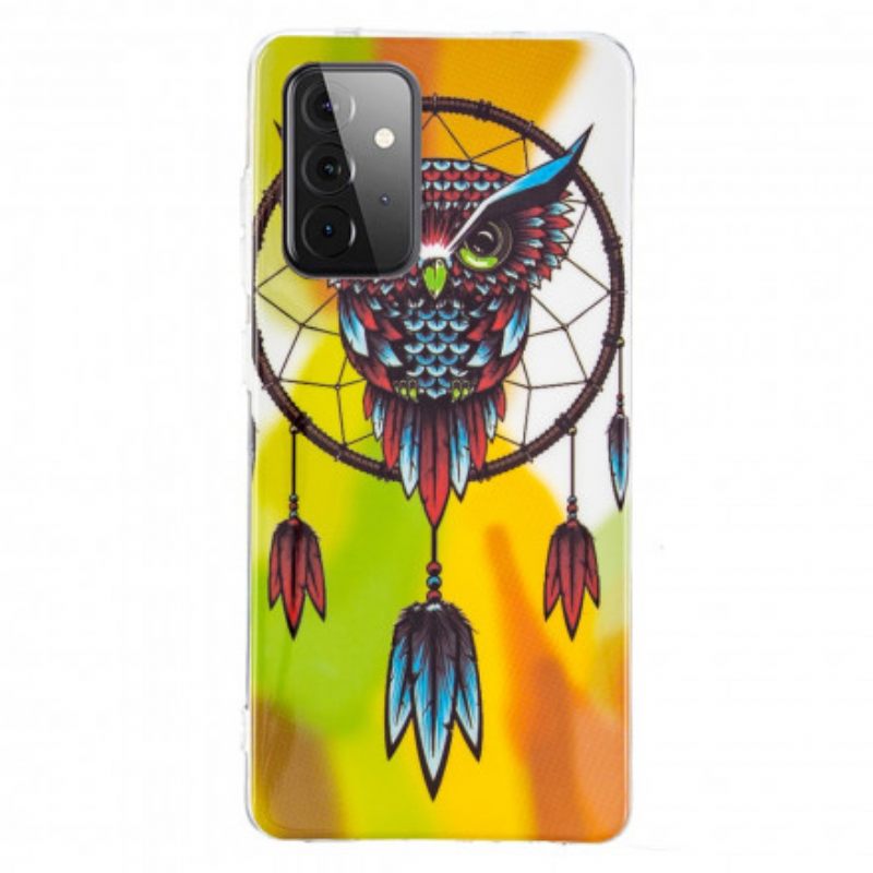 Kuori Samsung Galaxy A72 4G / 5G Fluoresoiva Dream Catcher